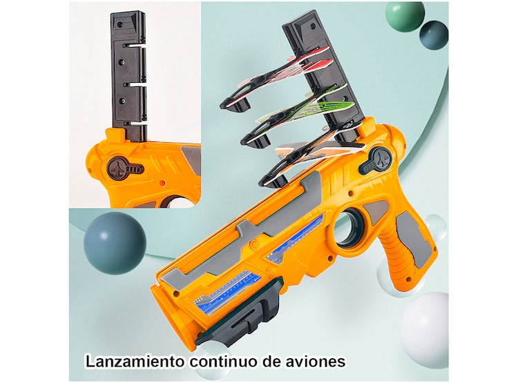 Pistola Lanza Aviones
