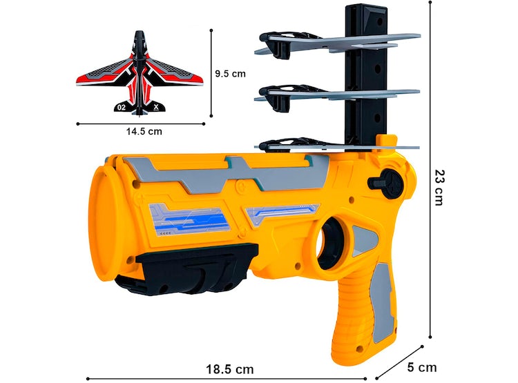 Pistola Lanza Aviones