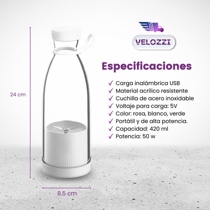Mini Licuadora Portátil
